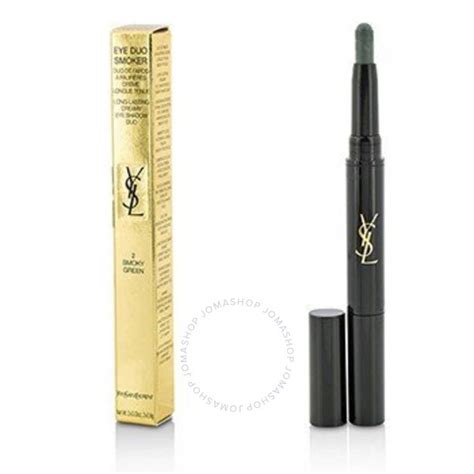 eye duo smoker yves saint laurent|Yves Saint Laurent Beaute Eye Duo Smoker Eyeshadow.